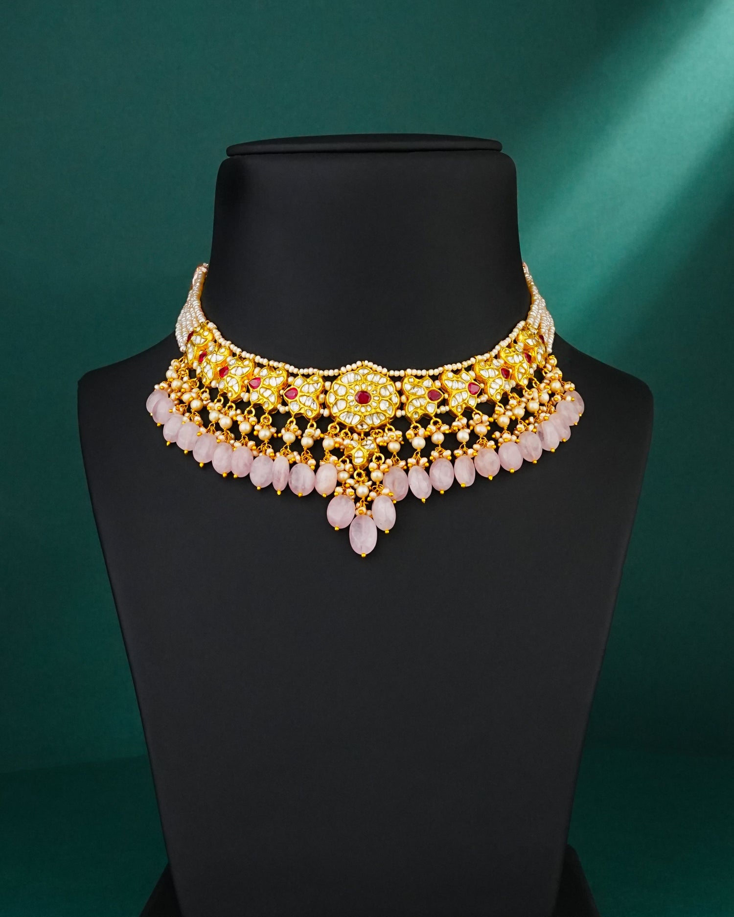 Padmakshi Polki Necklace
