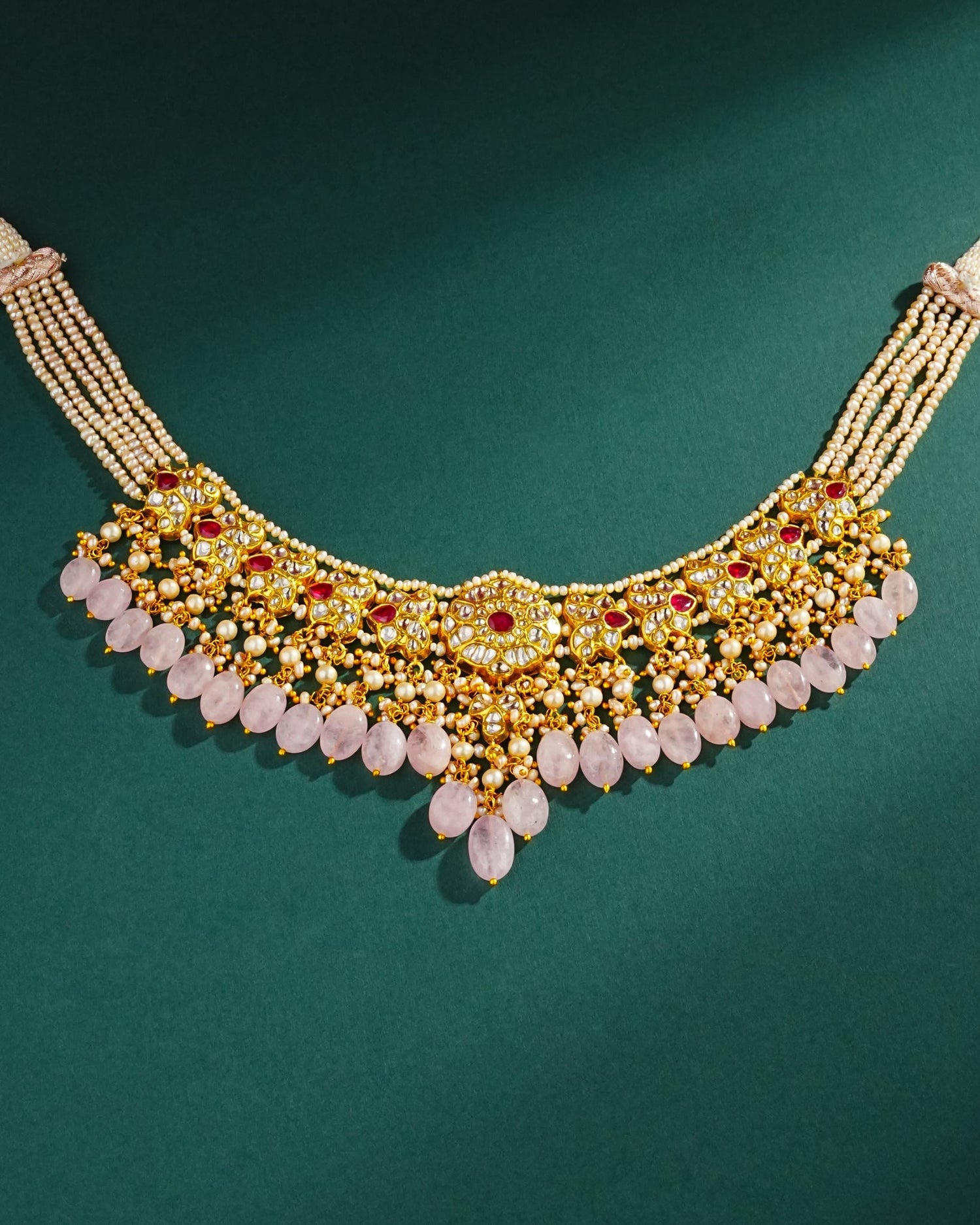 Padmakshi Polki Necklace