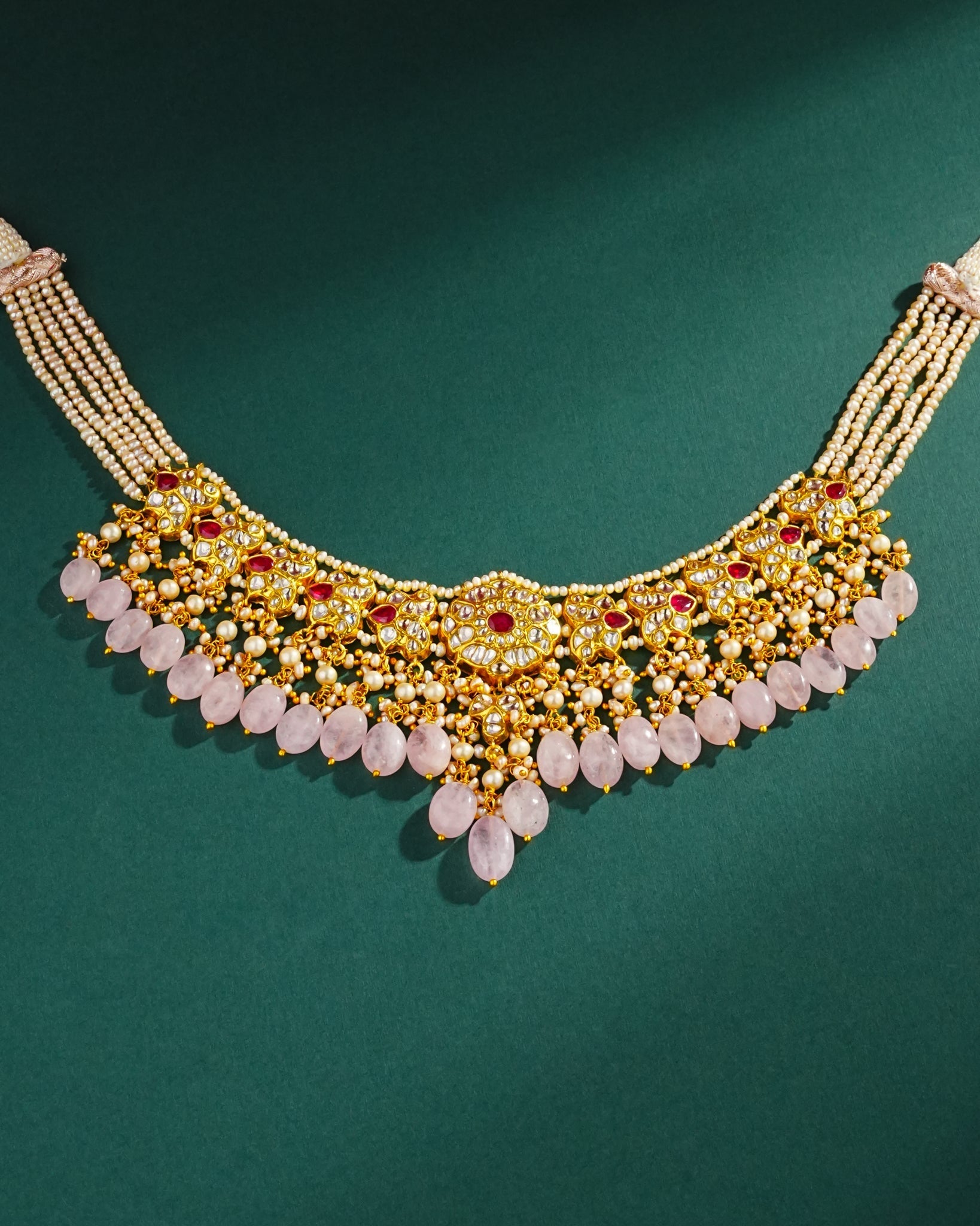 Padmakshi Polki Necklace