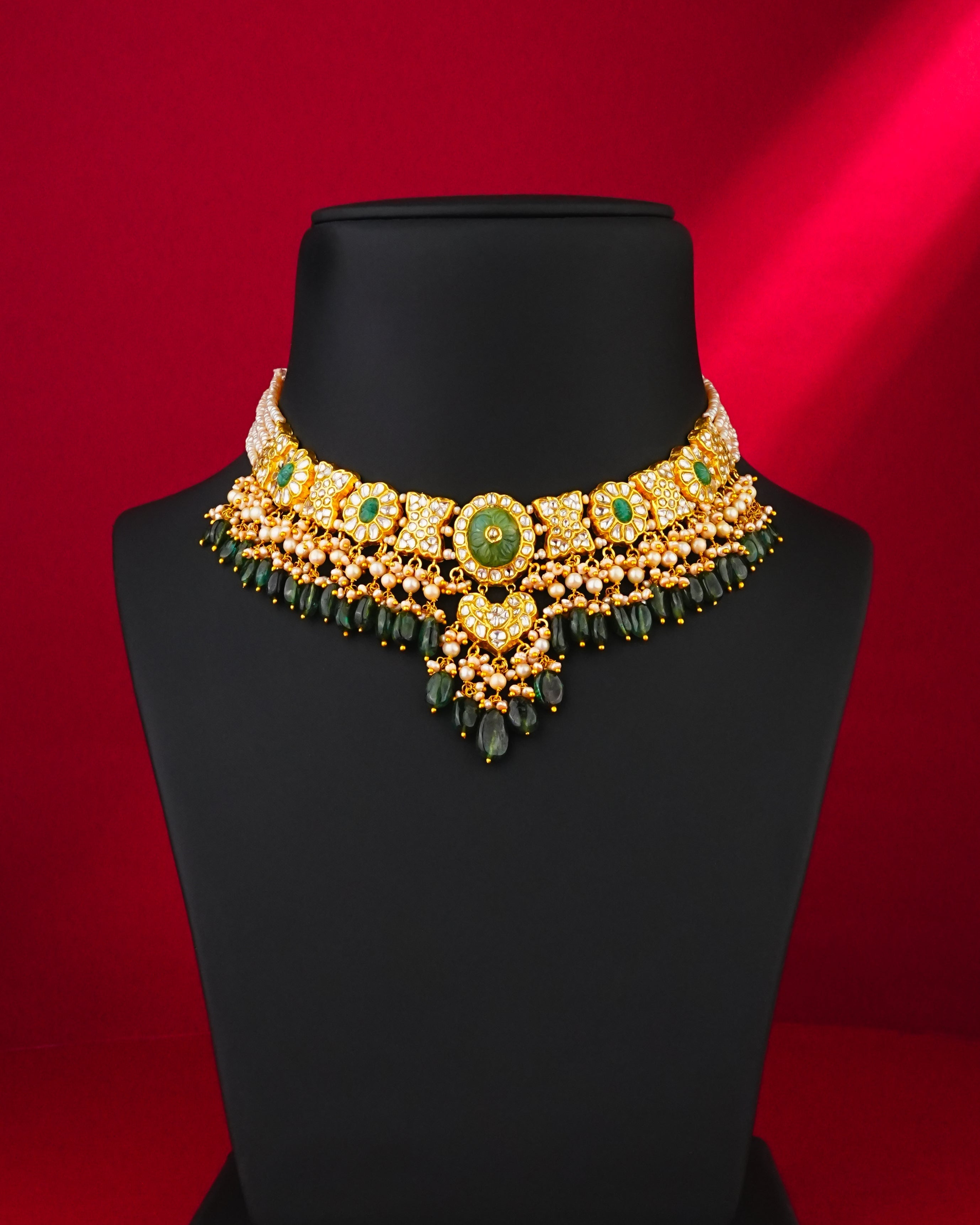 Padvika Polki Necklace