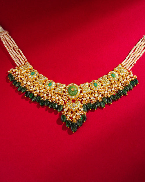 Padvika Polki Necklace