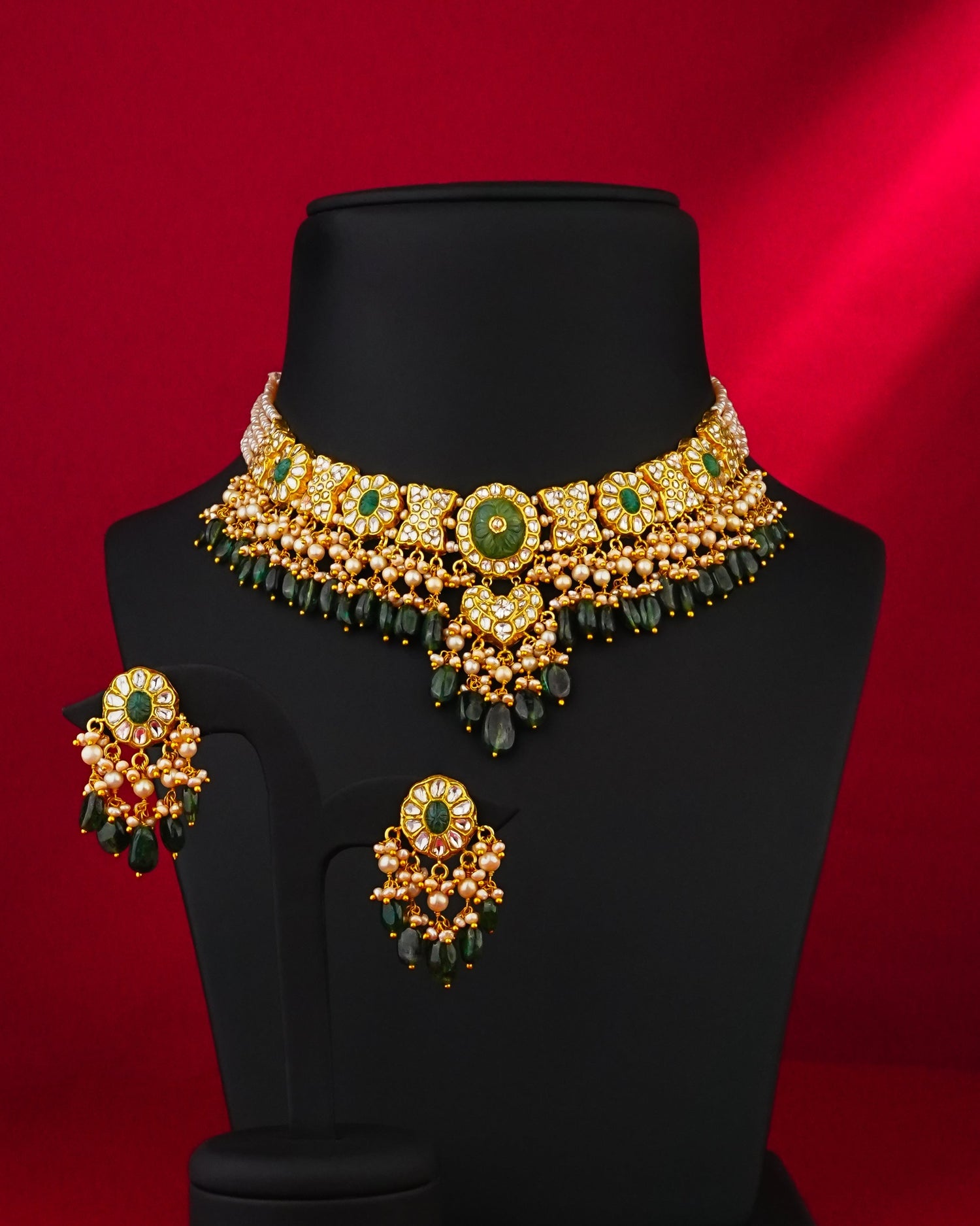 Padvika Polki Necklace