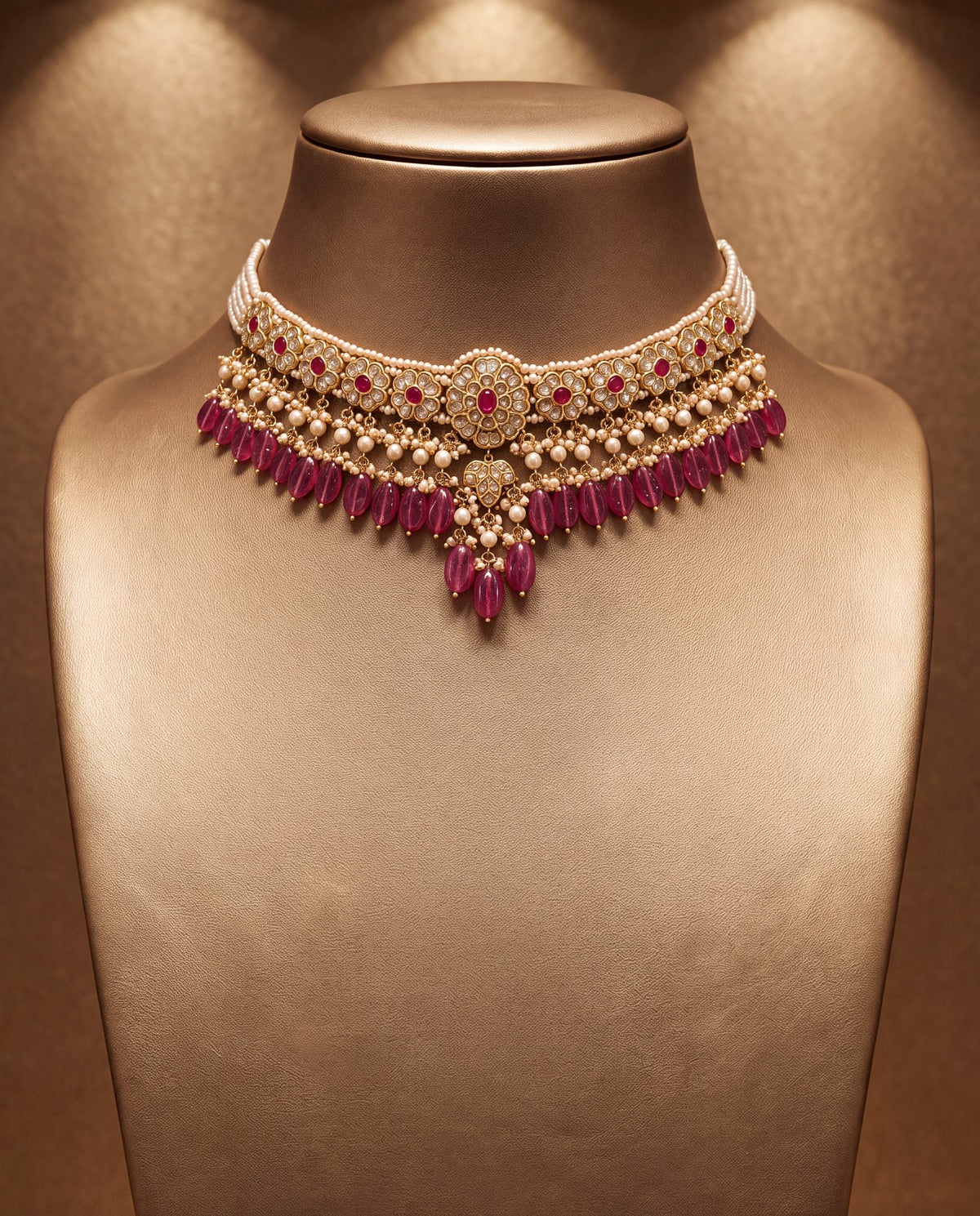 Madhuri Polki Choker