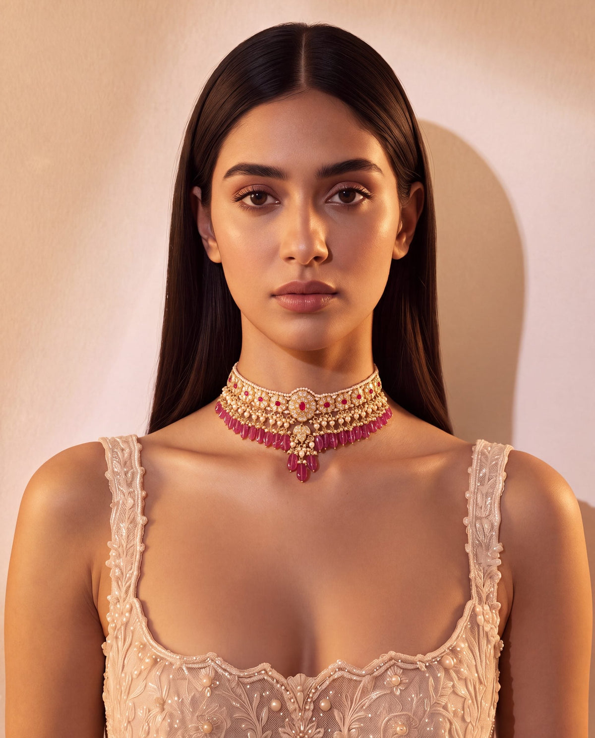 Madhuri Polki Choker