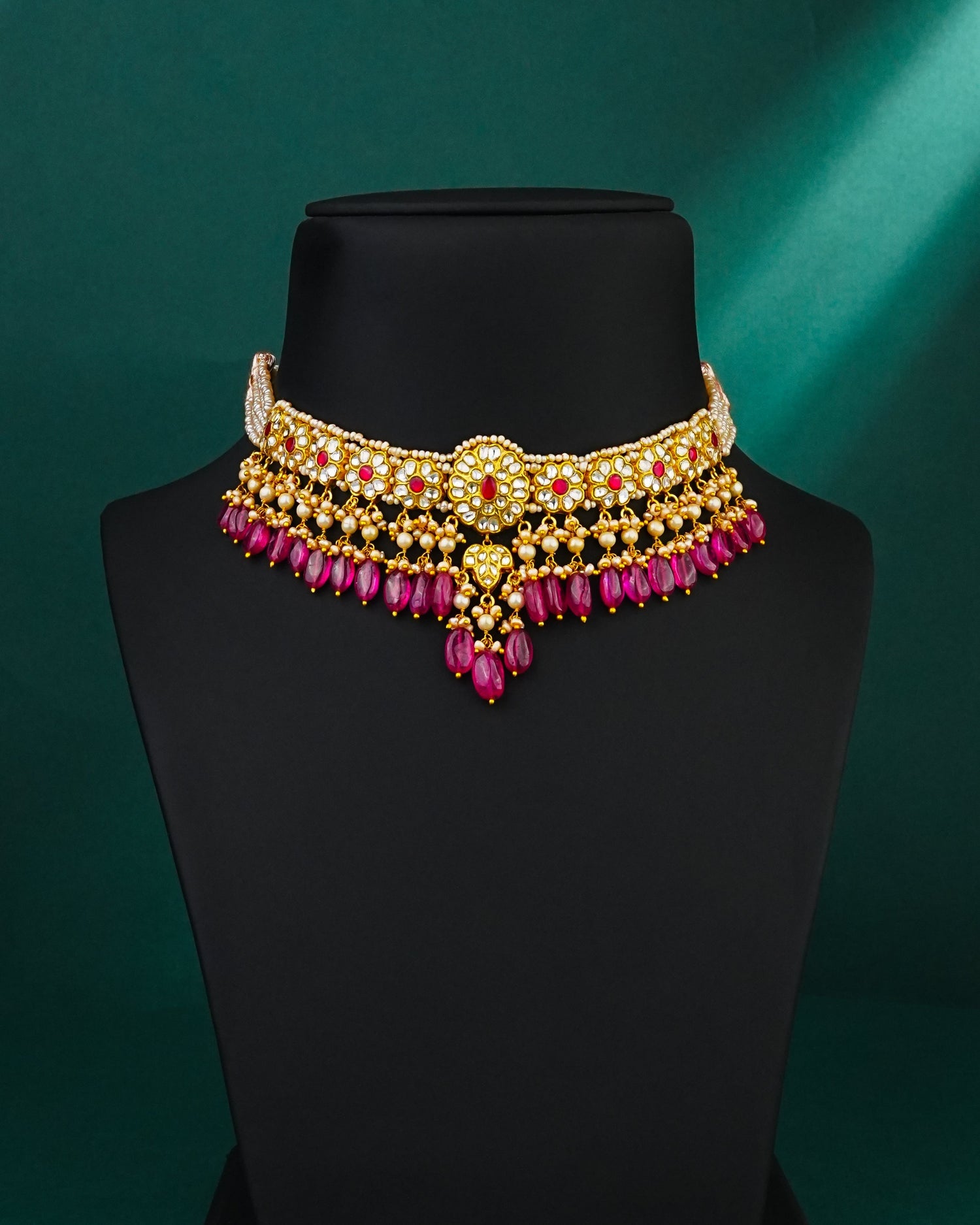 Madhuri Polki Choker