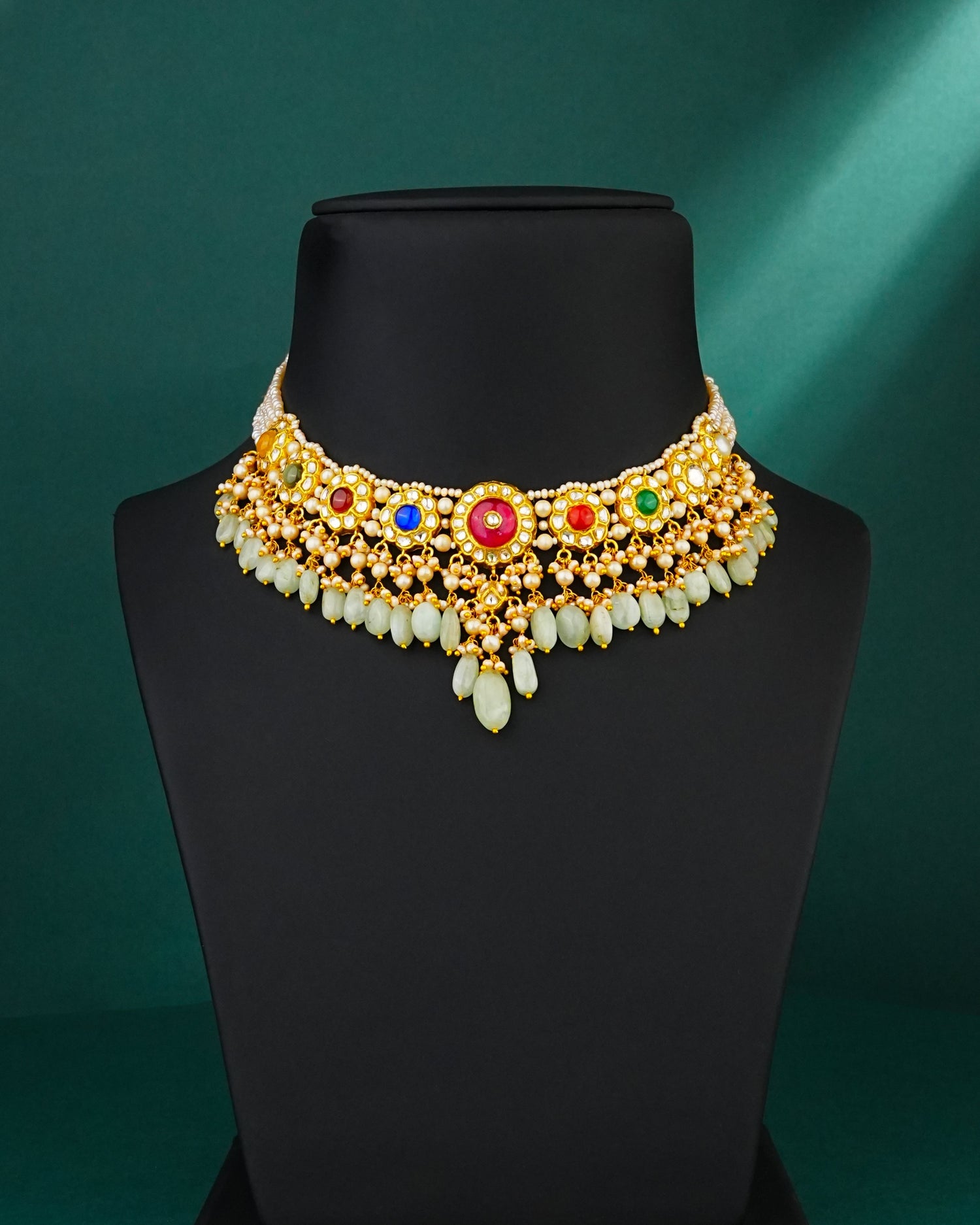 Kaveeta Polki Necklace