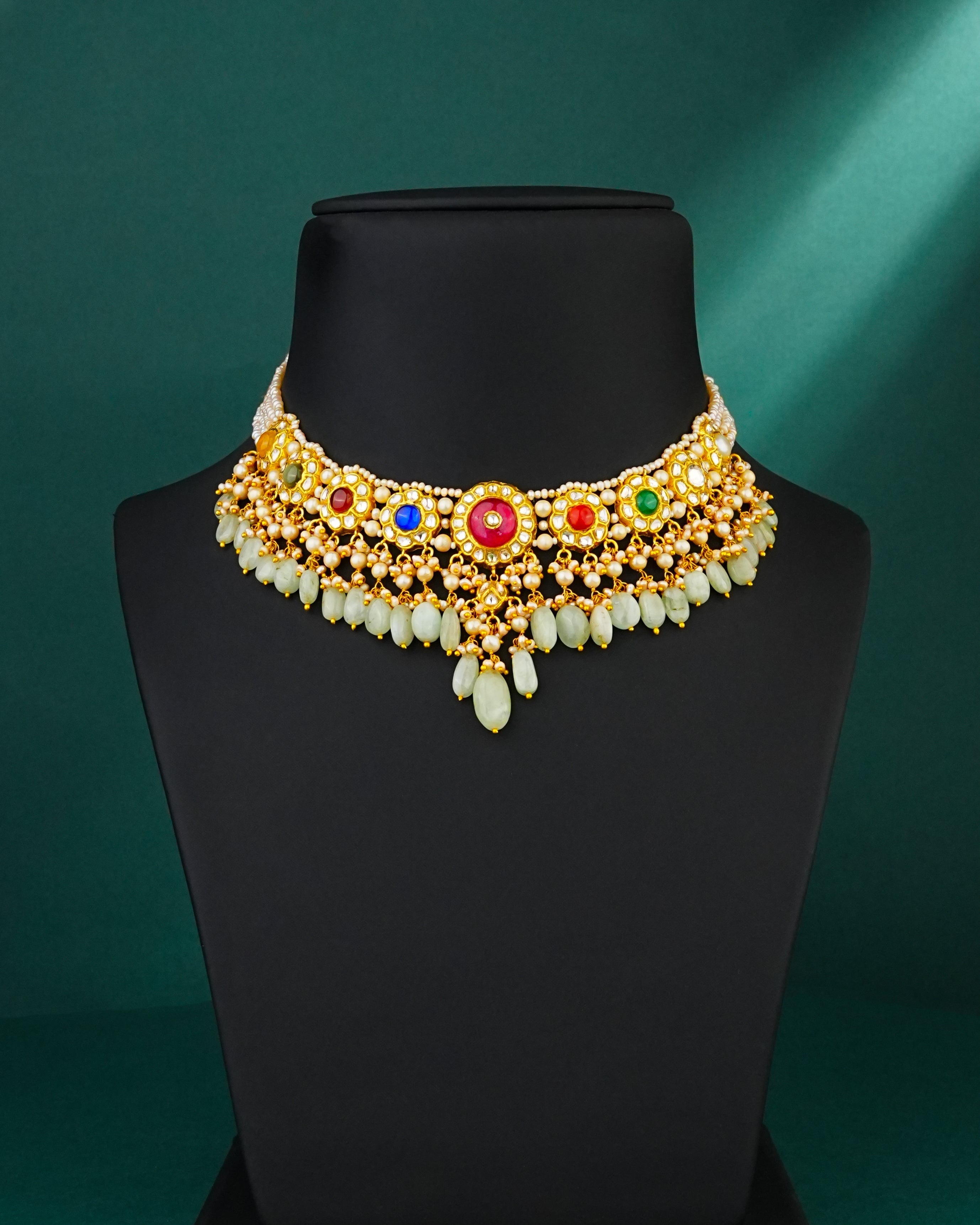 Kaveeta Polki Necklace