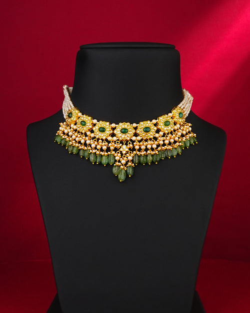 Malti Polki Necklace