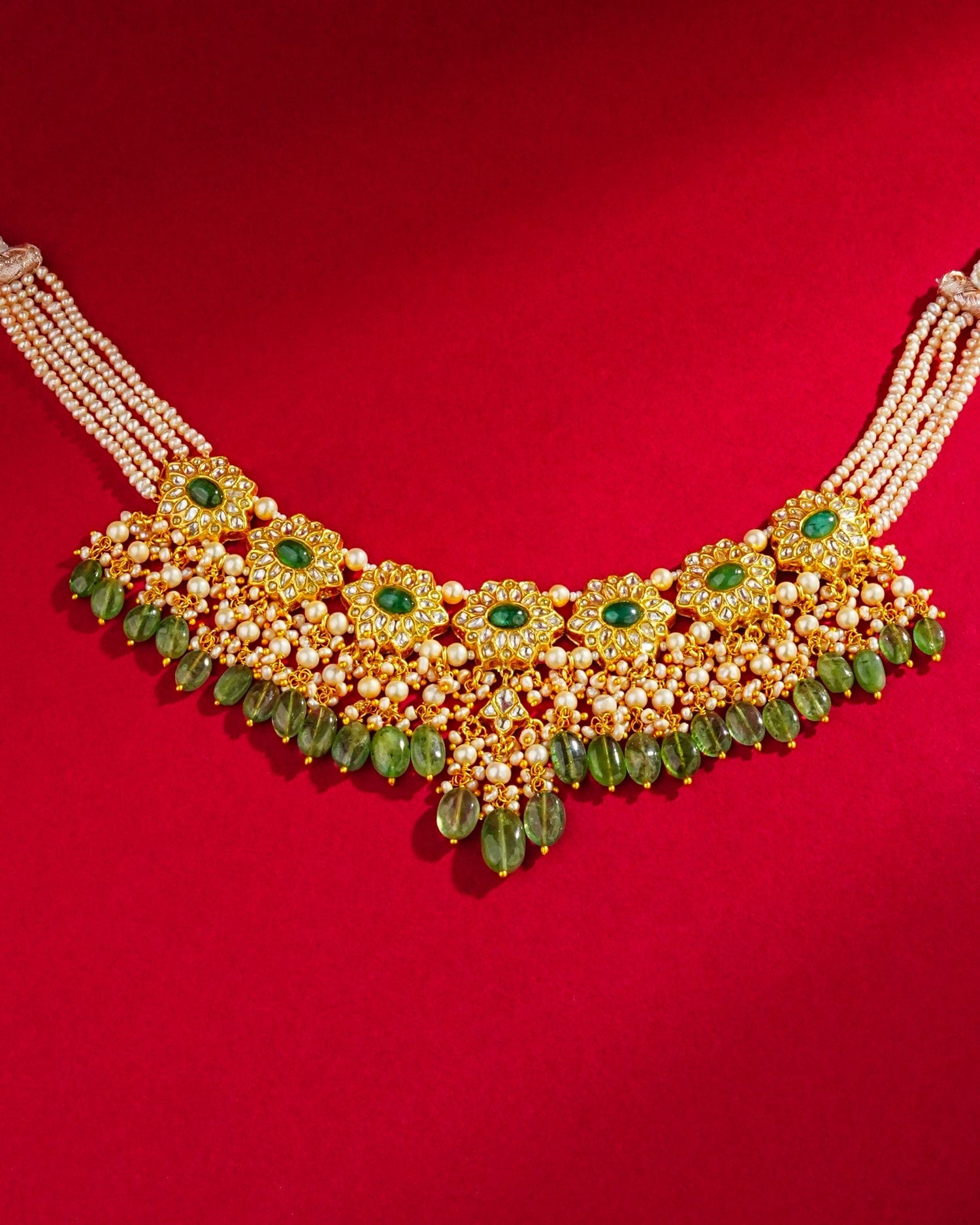 Malti Polki Necklace