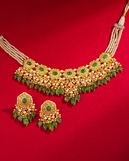 Malti Polki Necklace