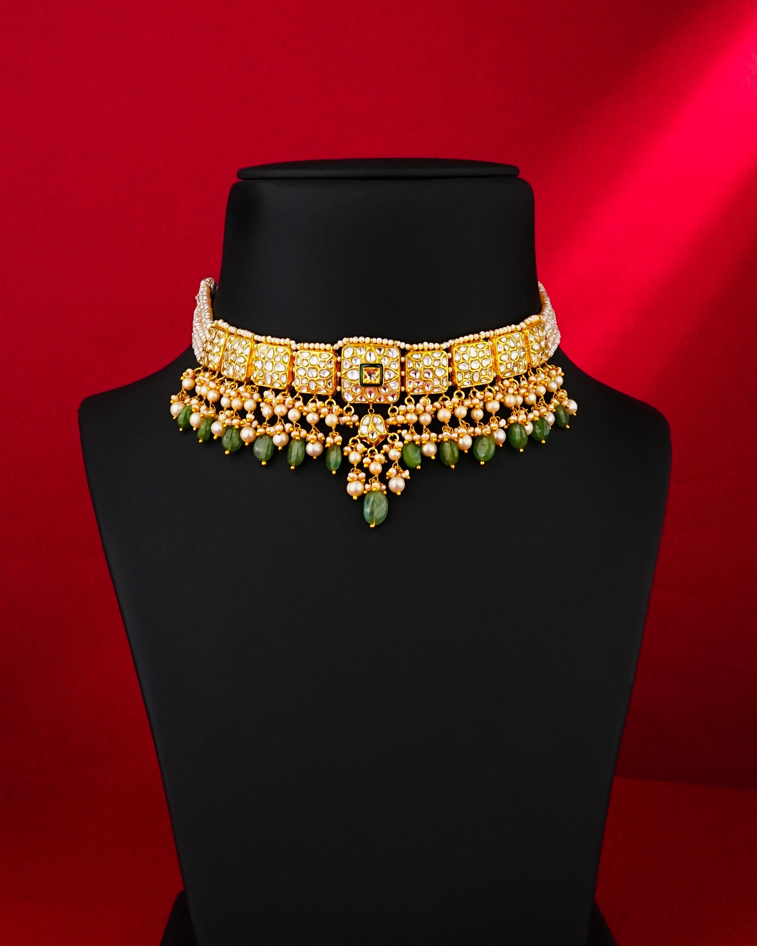 Gourangi Polki Choker