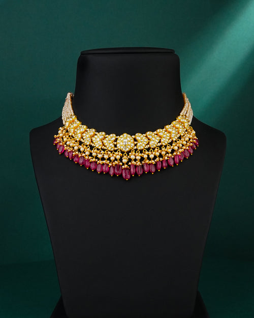 Payal Polki Necklace
