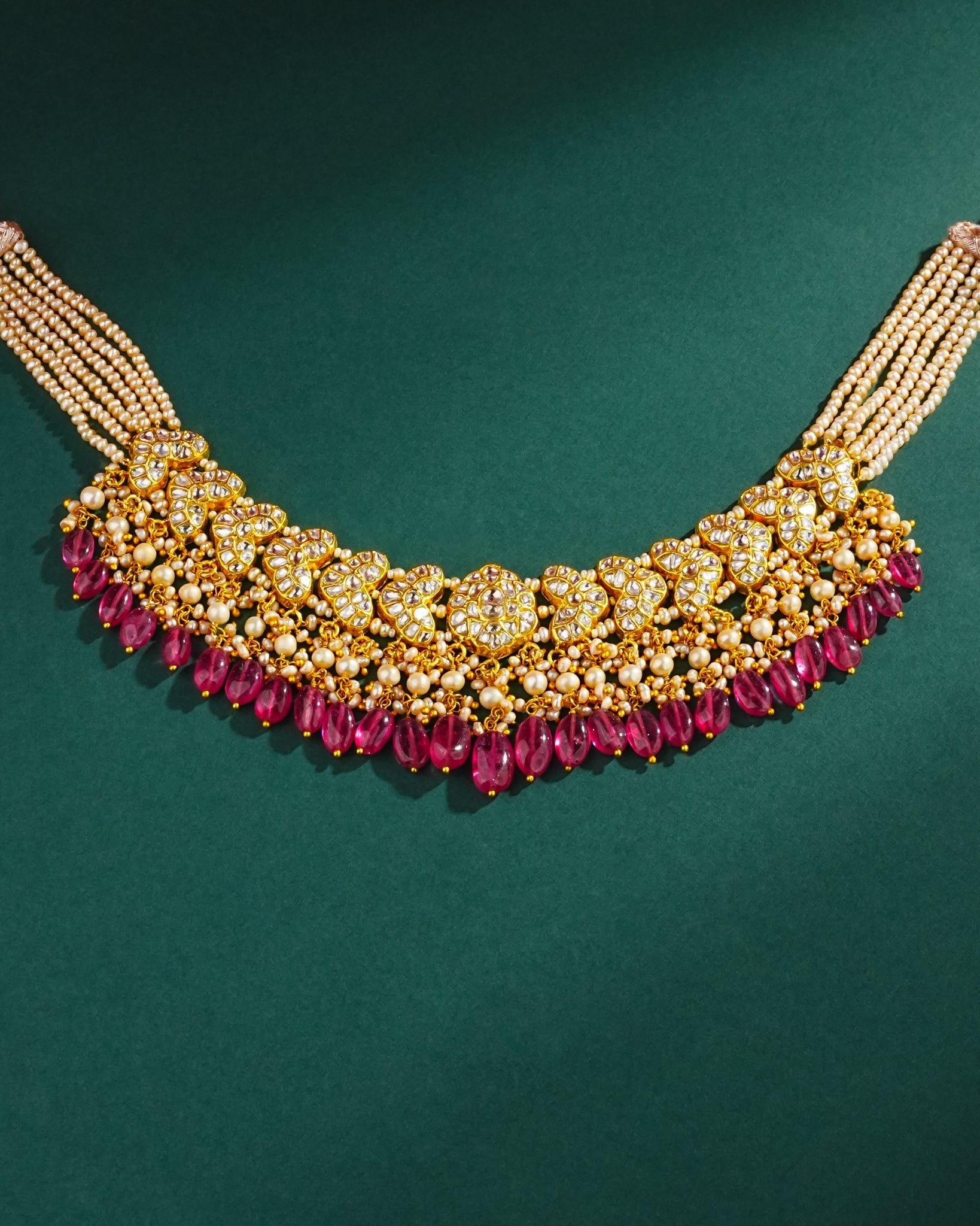 Payal Polki Necklace