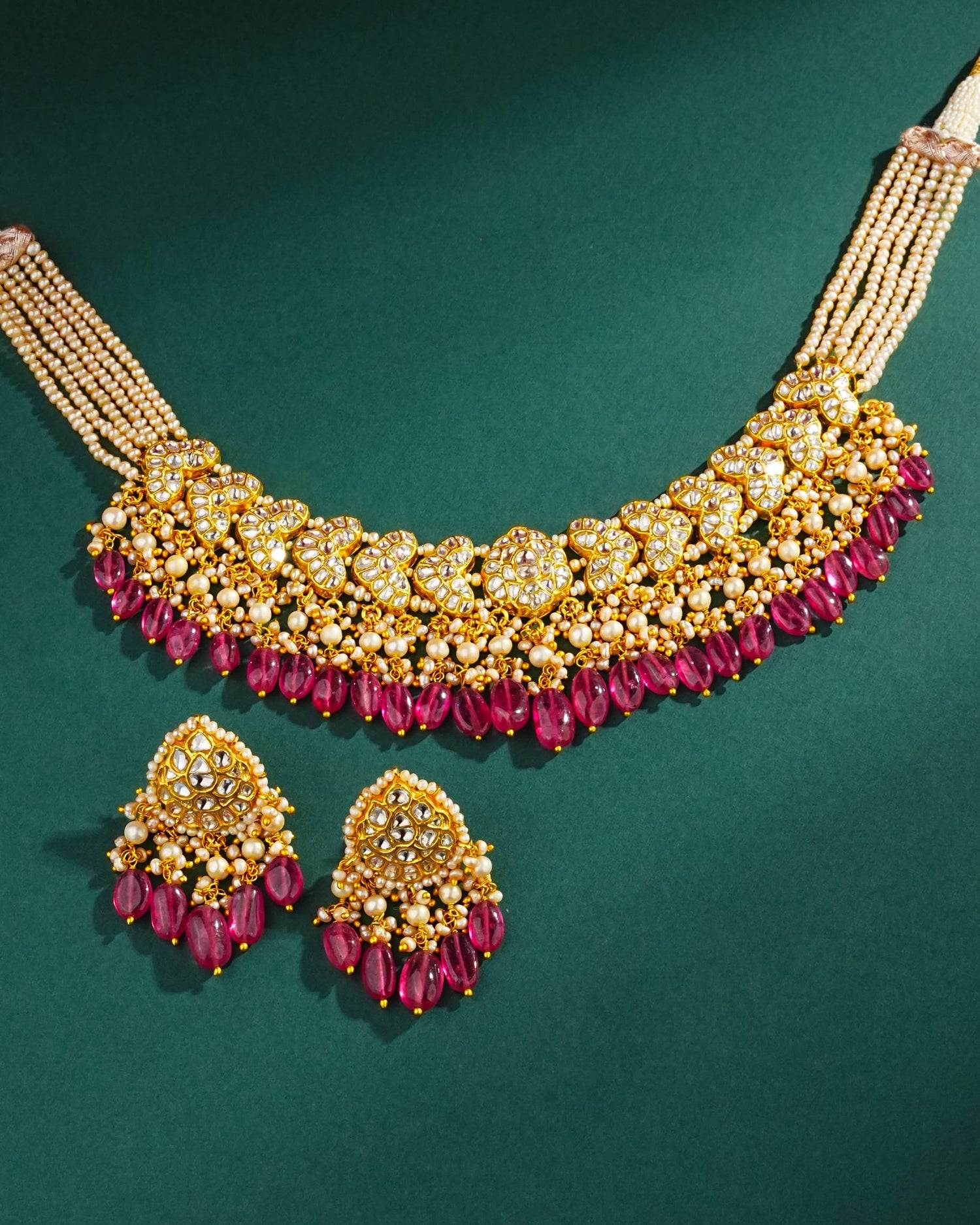 Payal Polki Necklace
