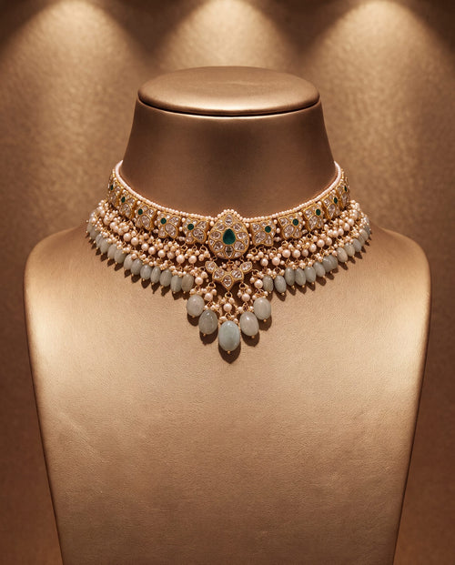 Maithri Polki Choker
