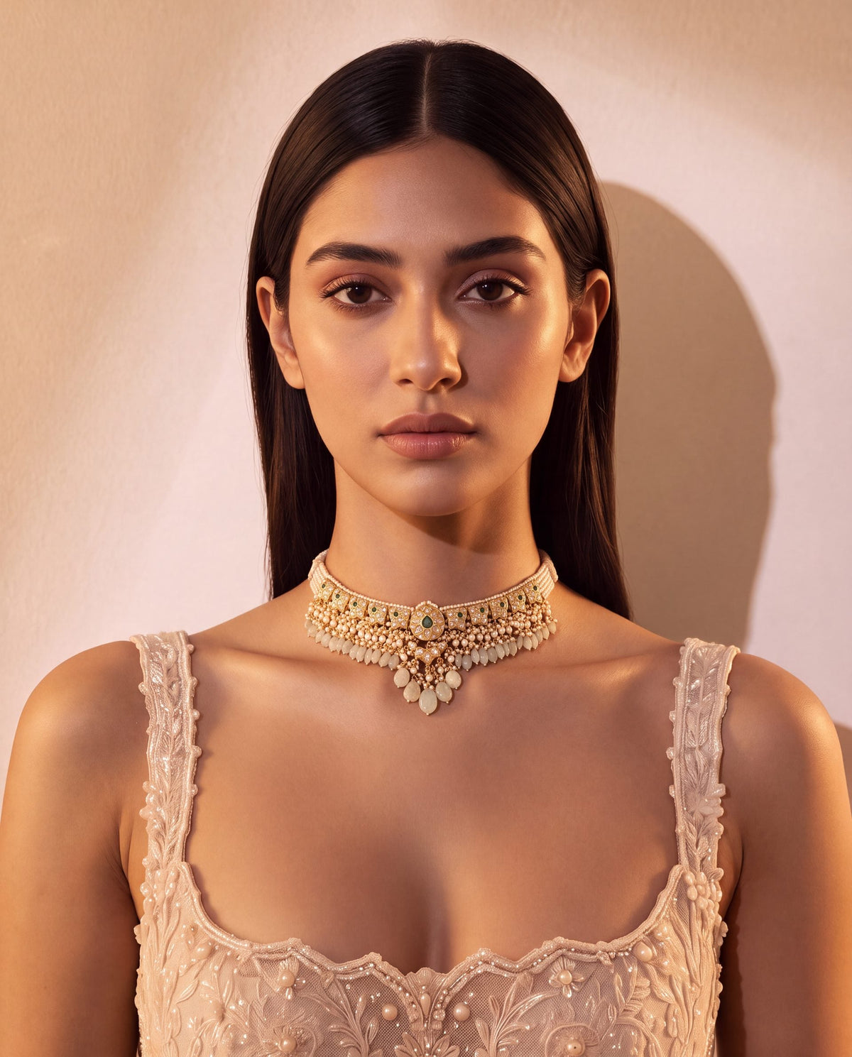Maithri Polki Choker