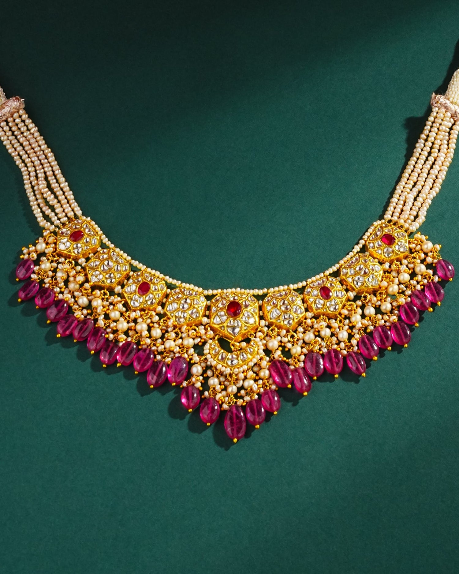 Mahek Polki Necklace