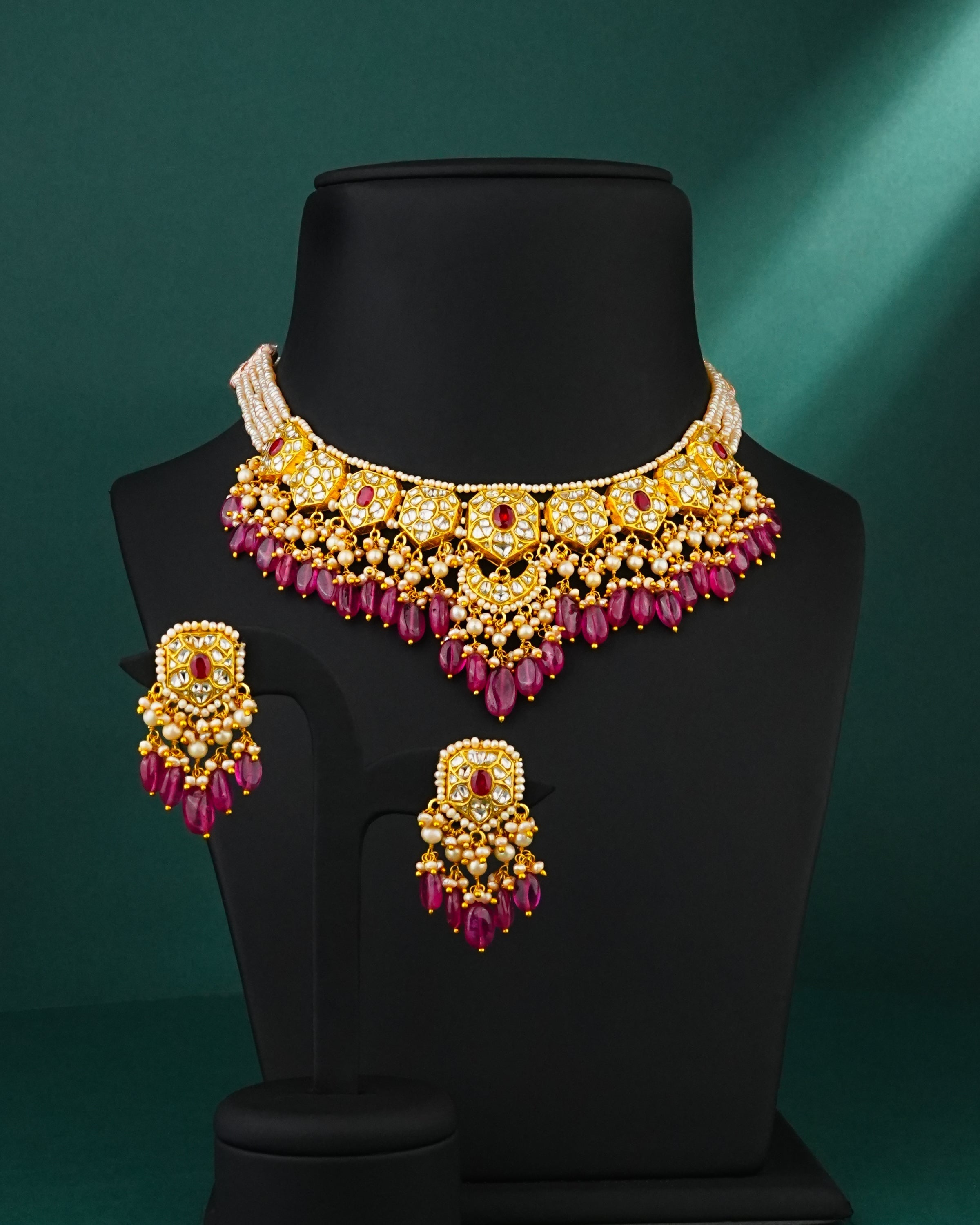 Mahek Polki Necklace
