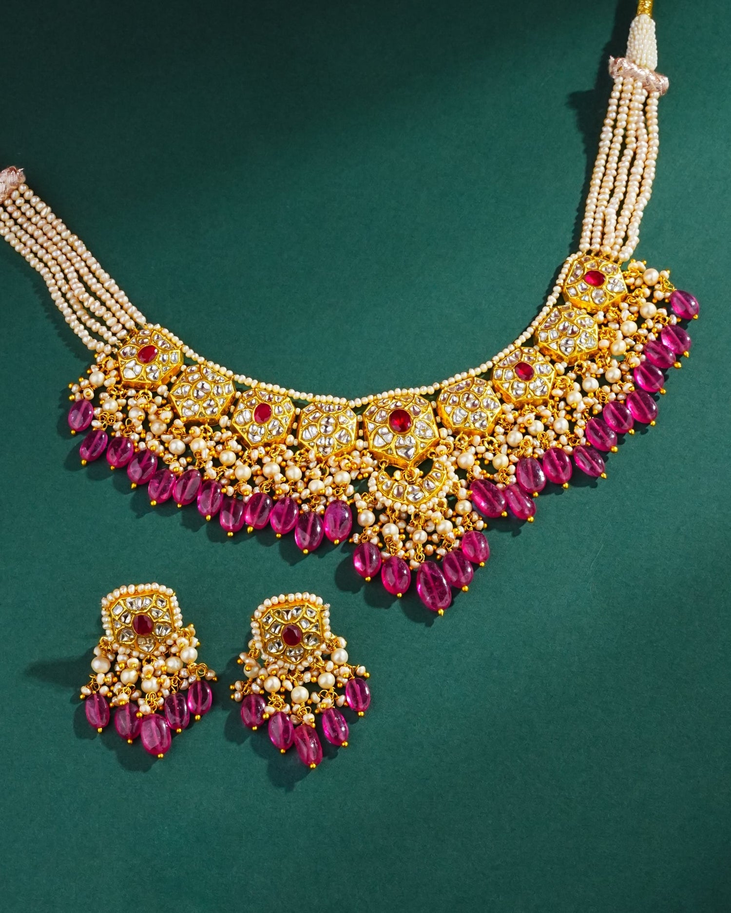 Mahek Polki Necklace