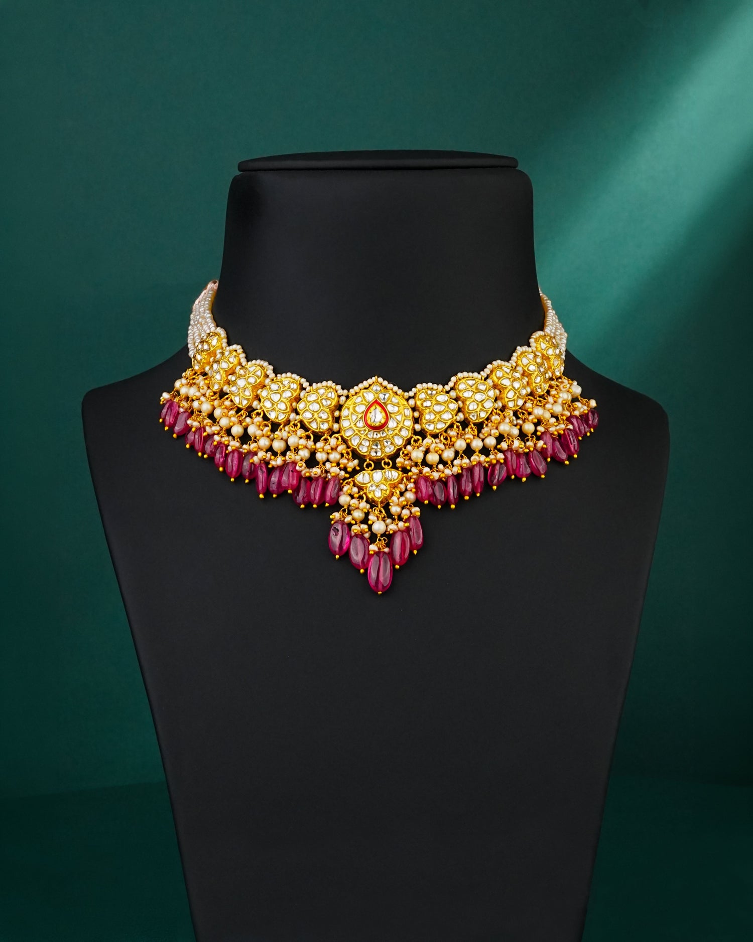 Krisha Polki Necklace