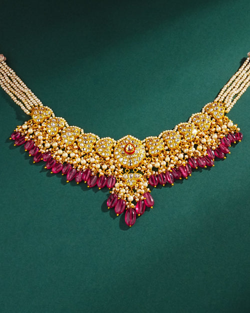 Krisha Polki Necklace