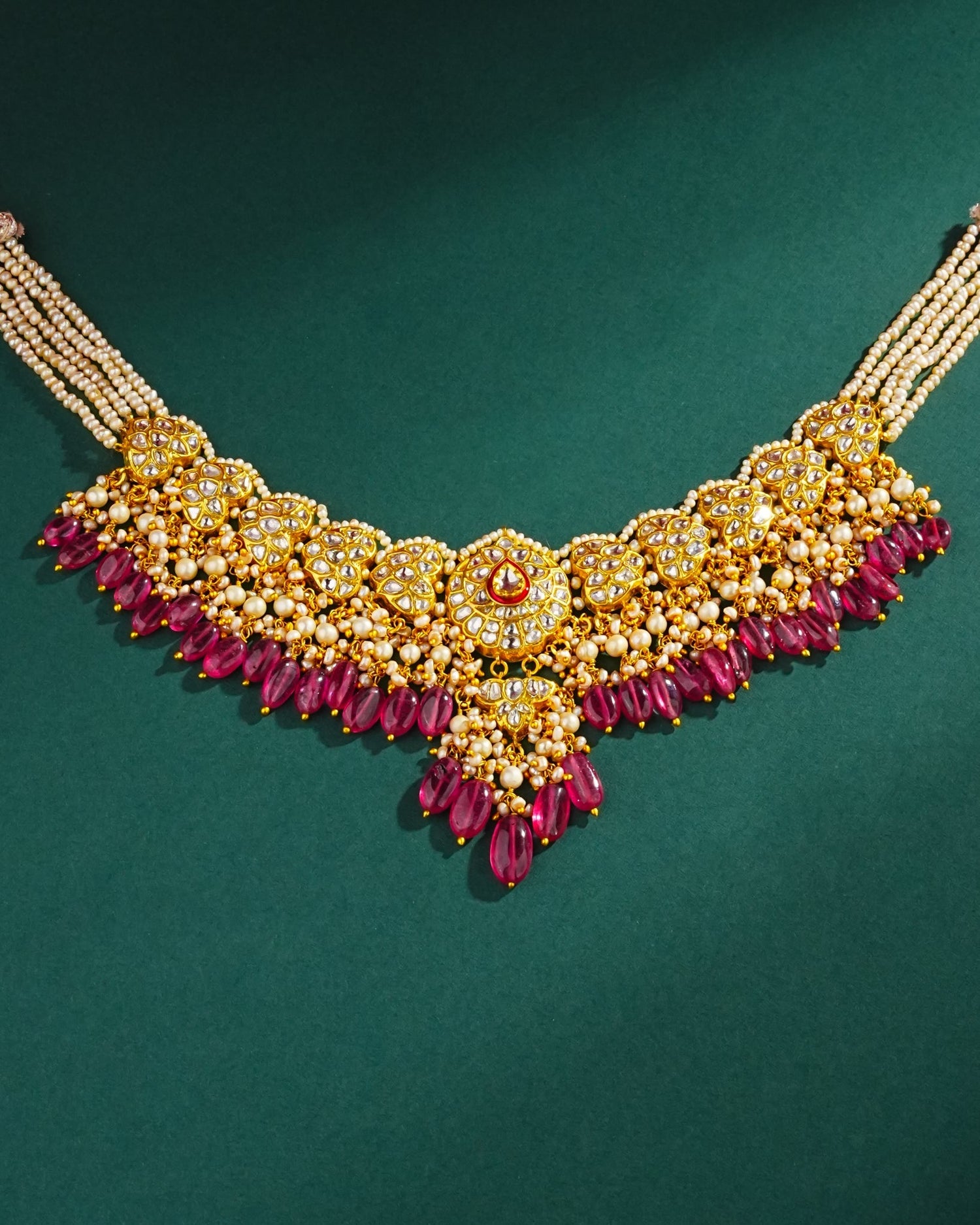 Krisha Polki Necklace