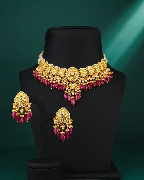 Krisha Polki Necklace