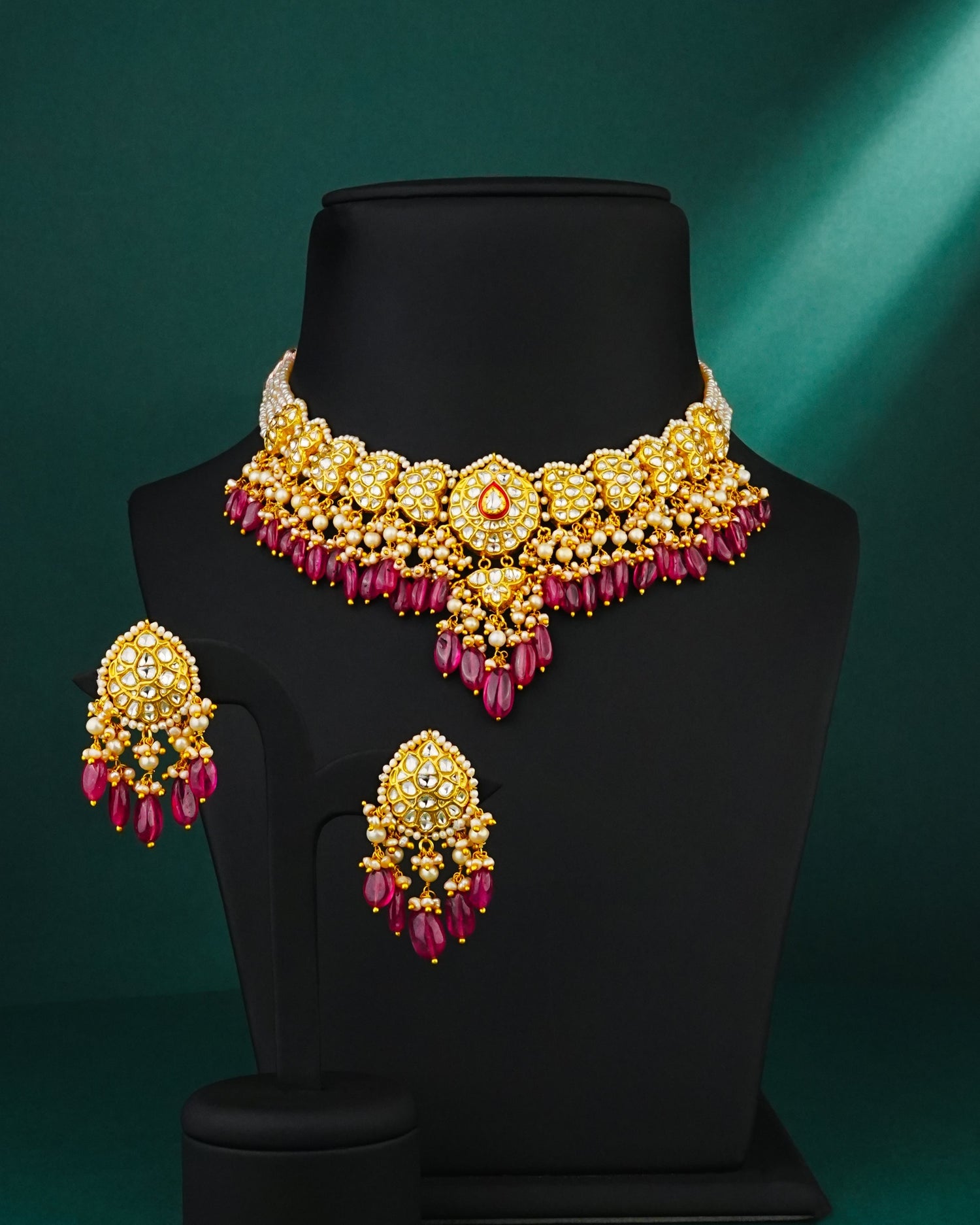 Krisha Polki Necklace