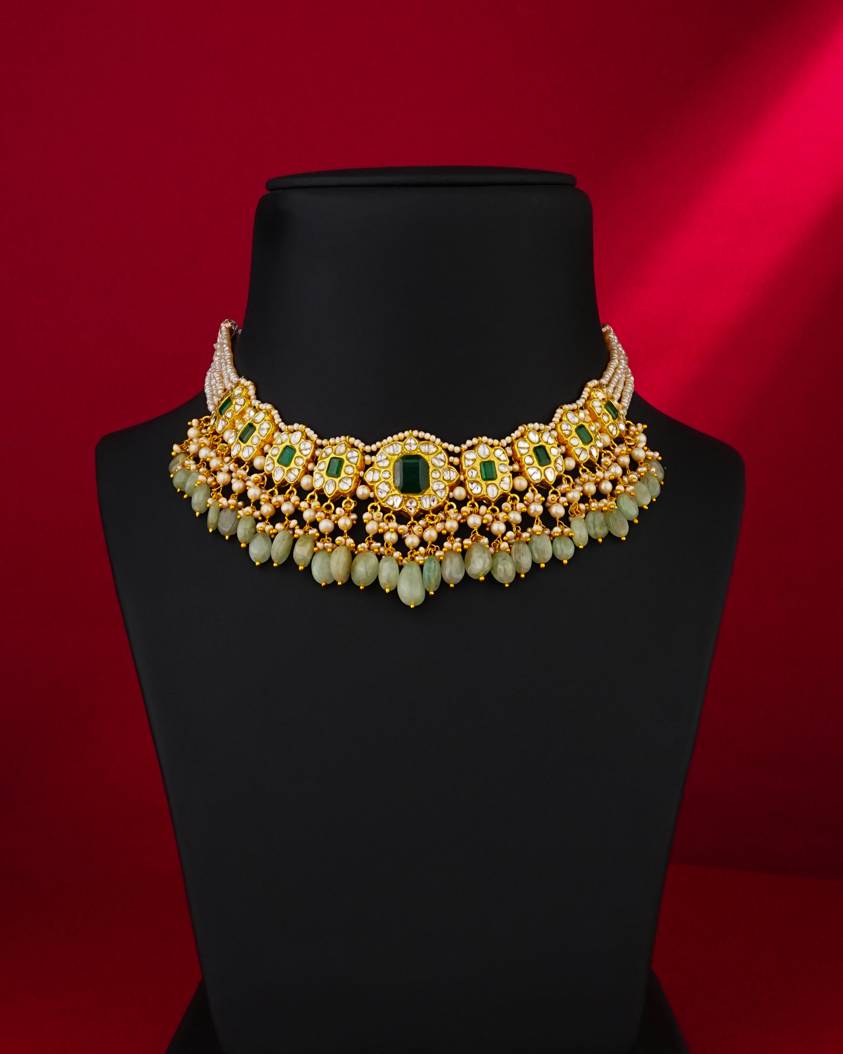 Maithra Polki Necklace