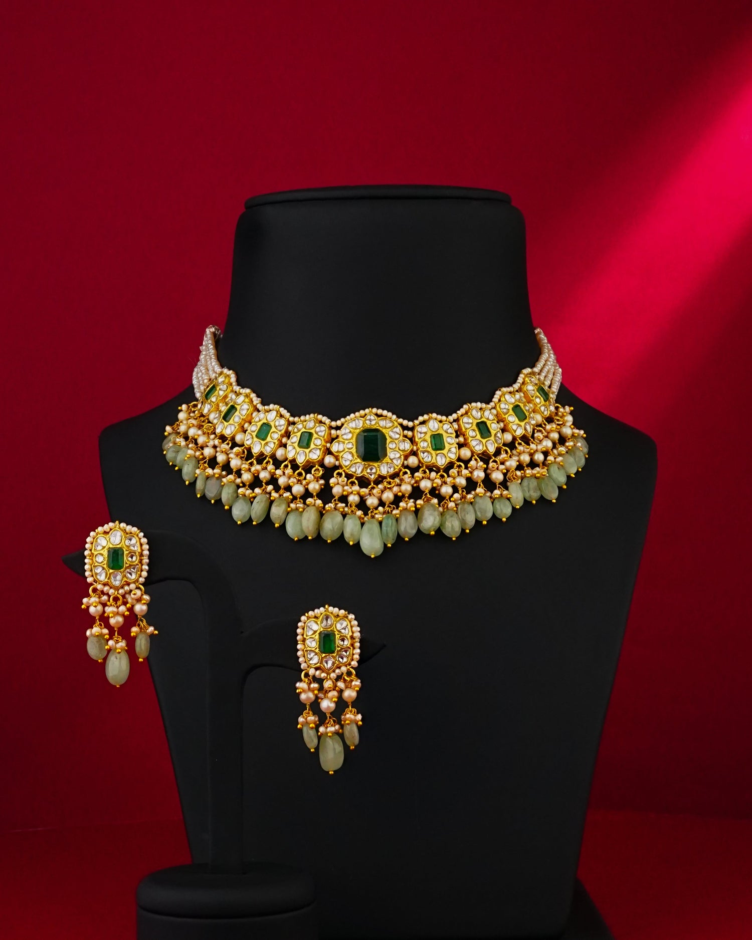 Faiza Polki Tops