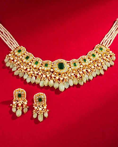 Maithra Polki Necklace