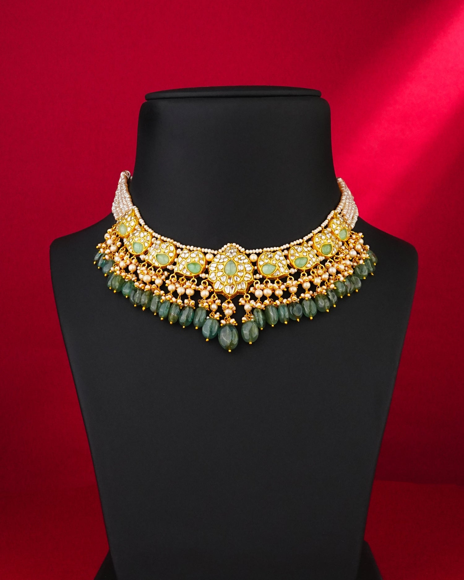 Malvika Polki Necklace