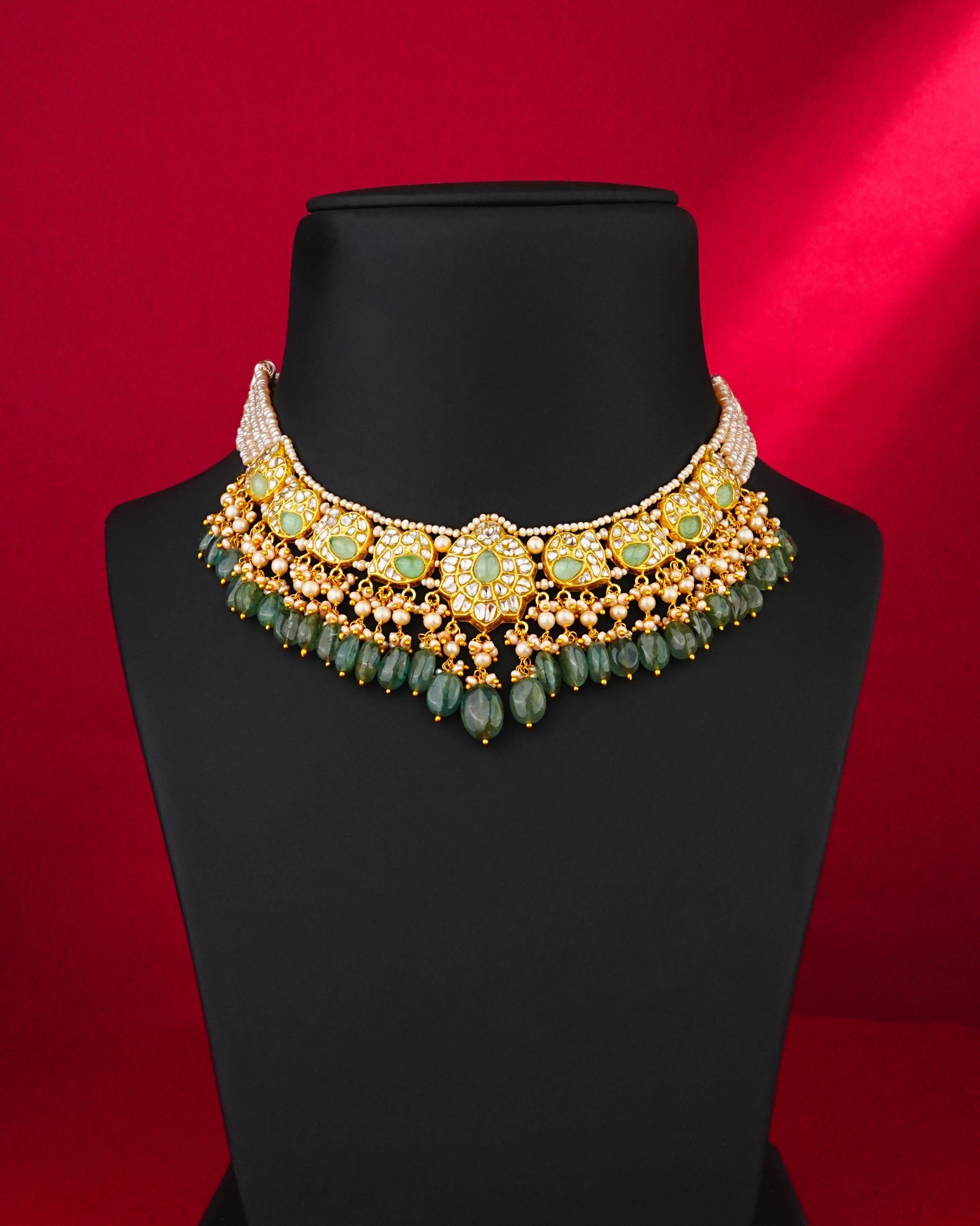 Malvika Polki Necklace
