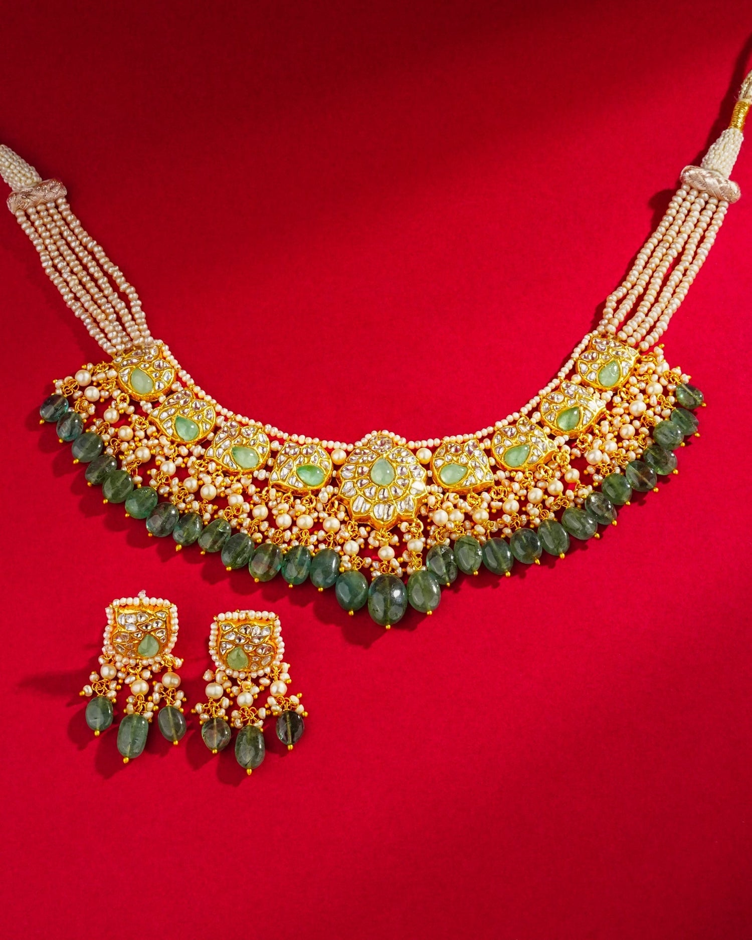 Malvika Polki Necklace