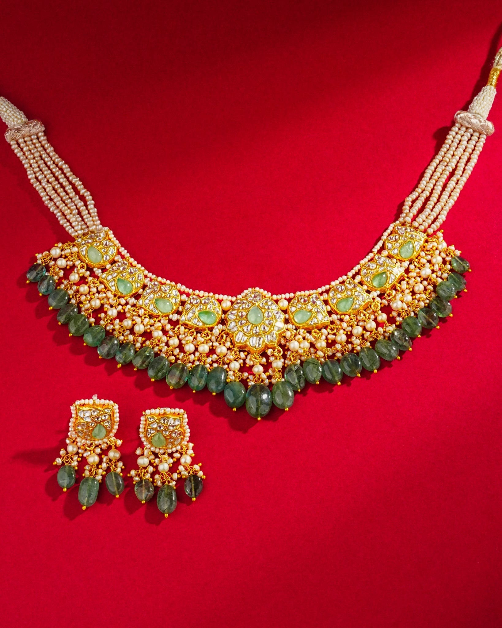 Malvika Polki Necklace