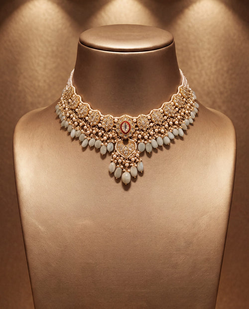 Malisha Polki Necklace