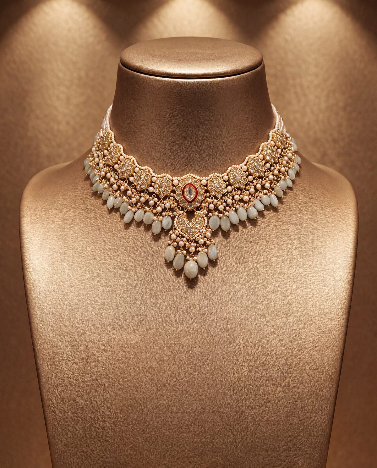 Malisha Polki Necklace