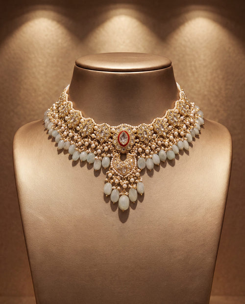 Malisha Polki Necklace