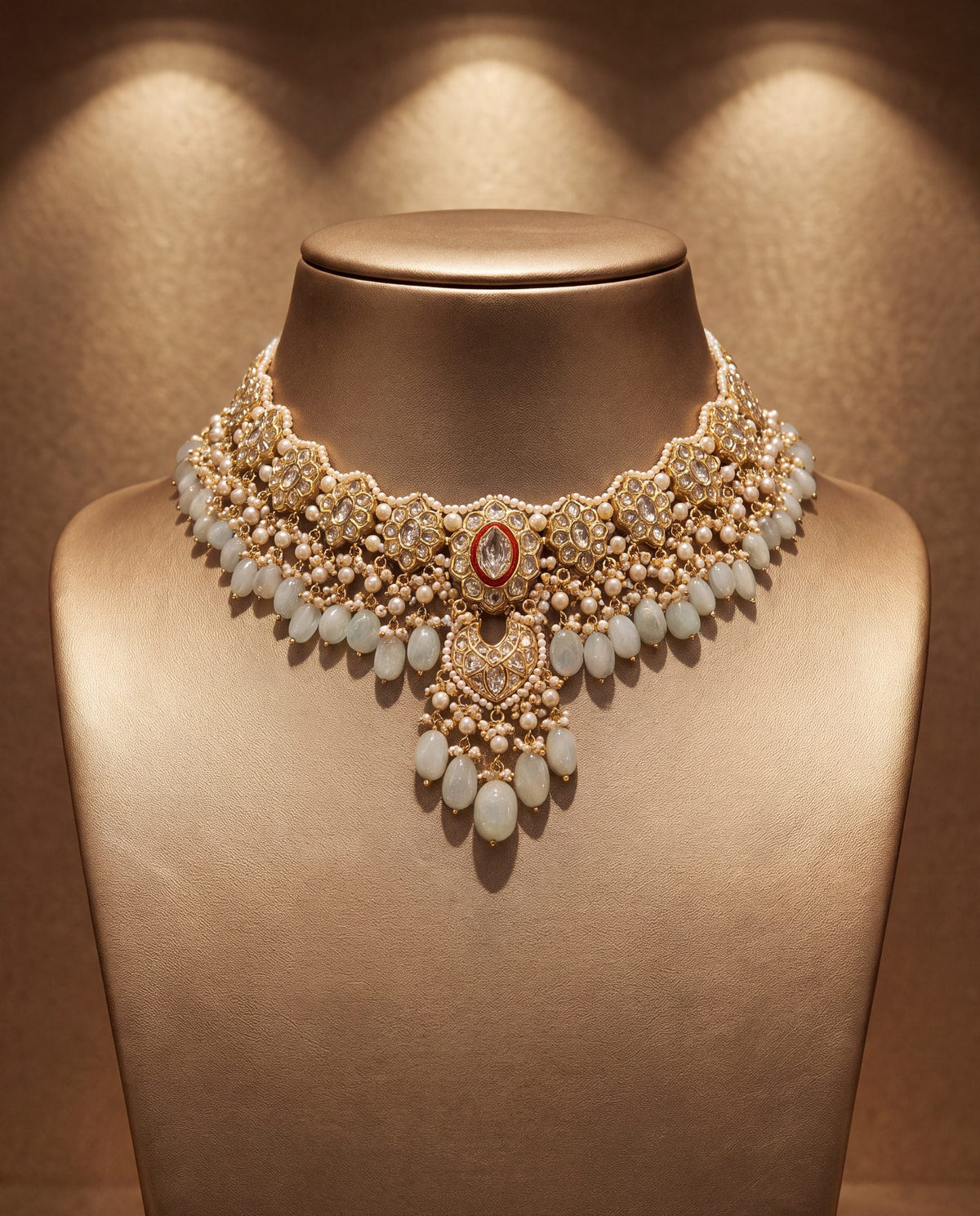 Malisha Polki Necklace