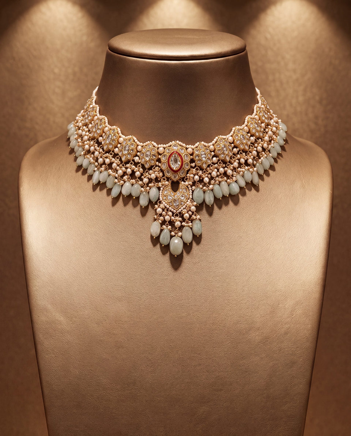Malisha Polki Necklace