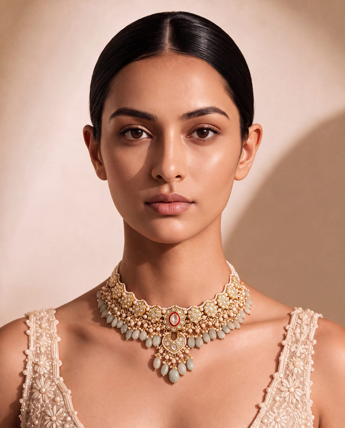 Malisha Polki Necklace