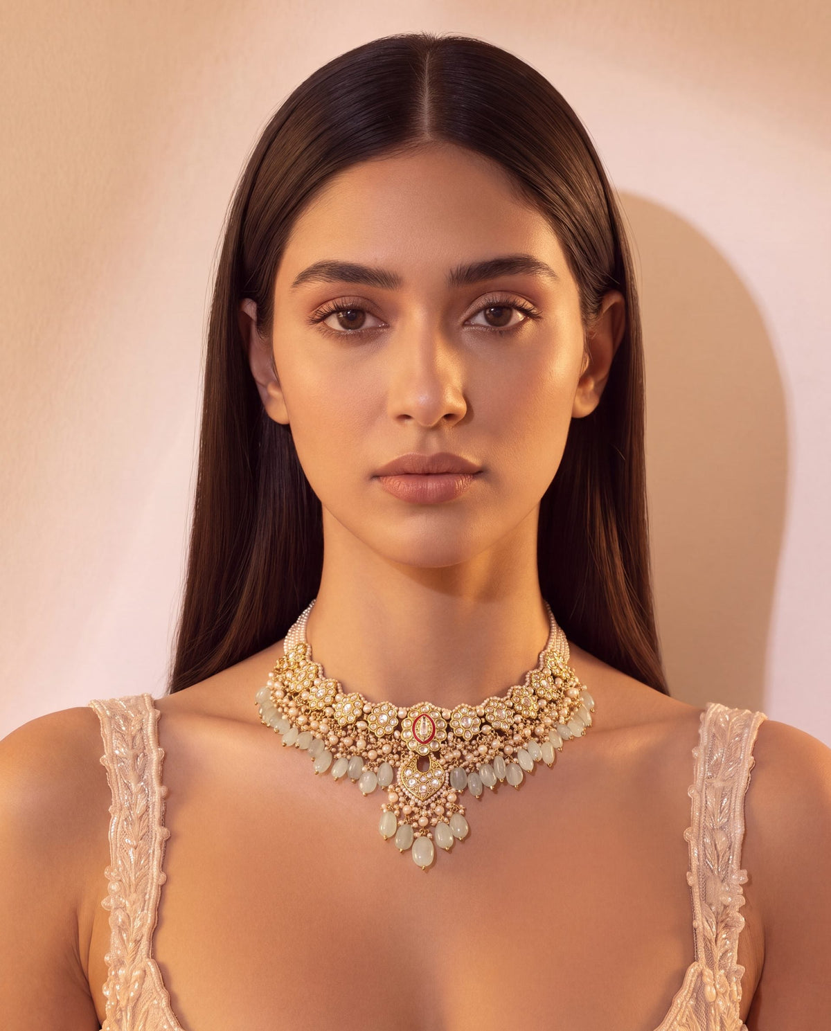 Malisha Polki Necklace