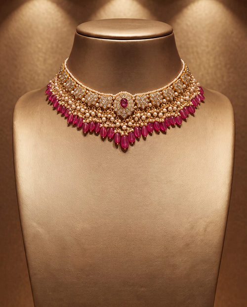 Taani Polki Neckalce