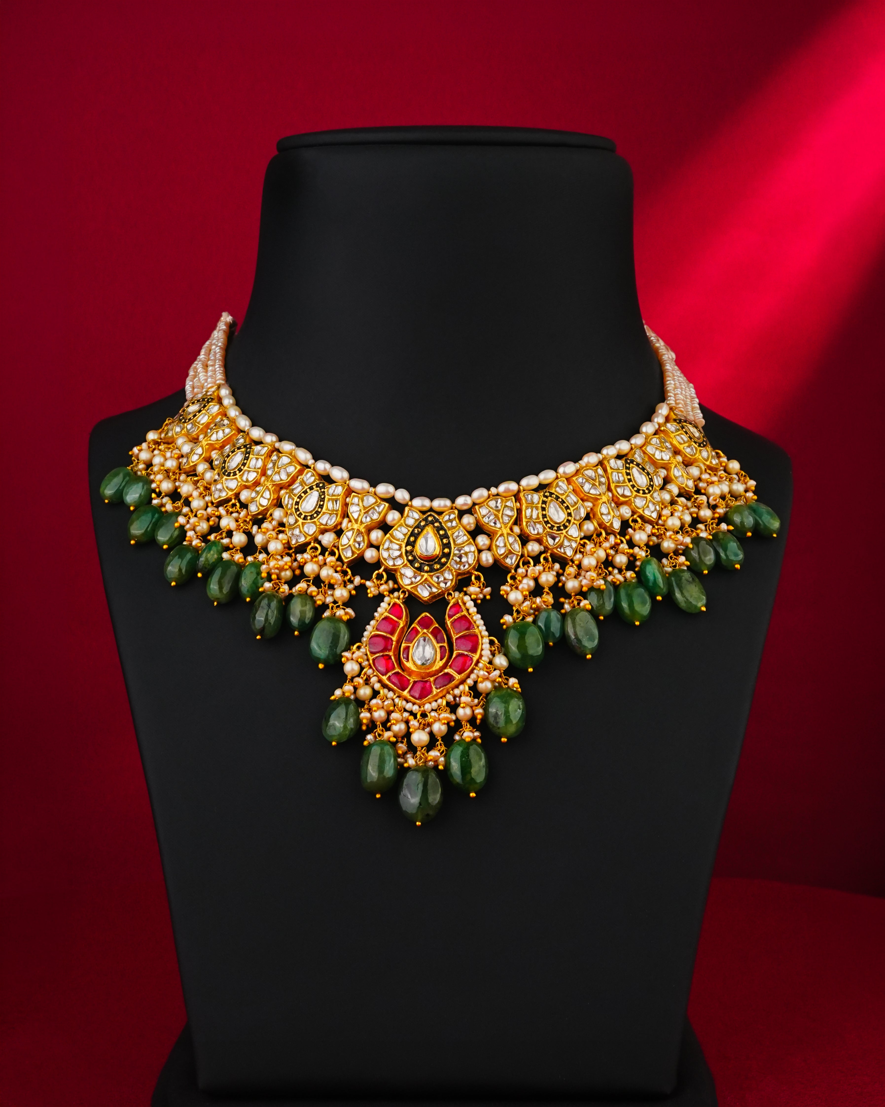 Ria Polki Necklace