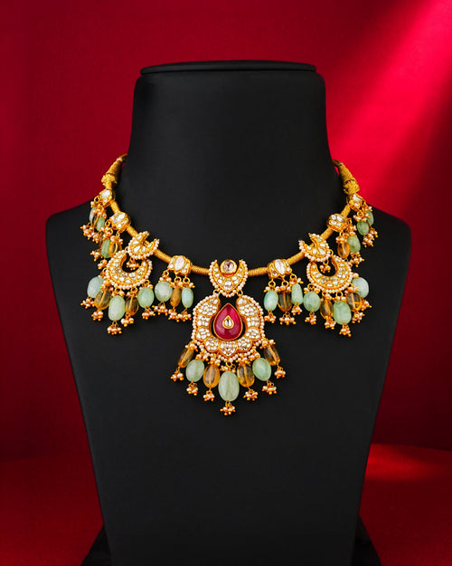 Alice Polki Necklace