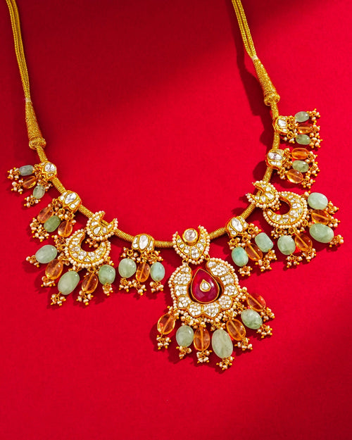 Alice Polki Necklace