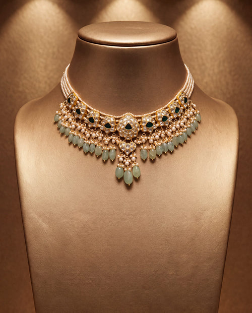 Tarika Polki Necklace