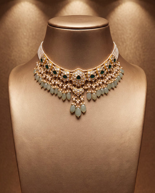 Tarika Polki Necklace