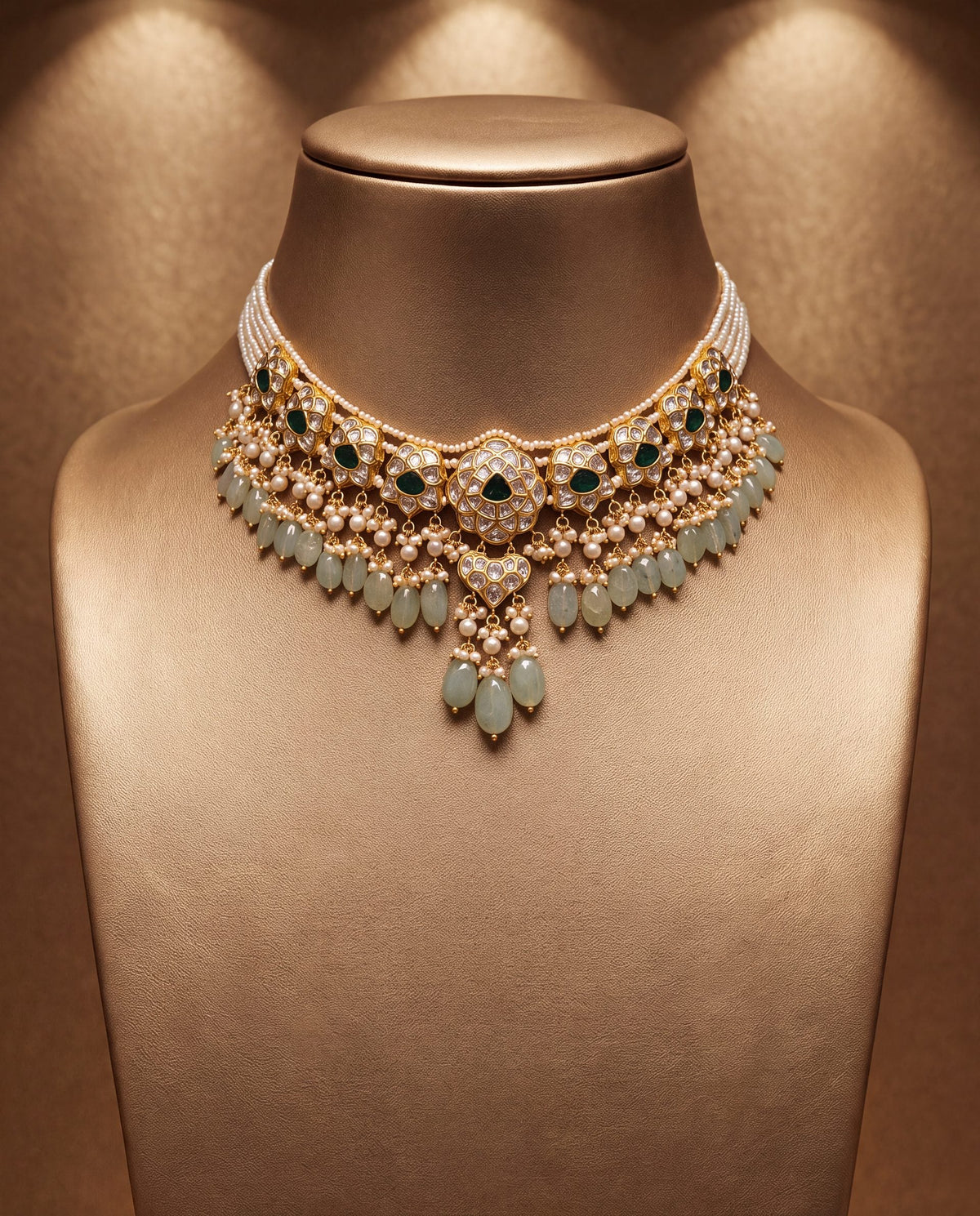Tarika Polki Necklace