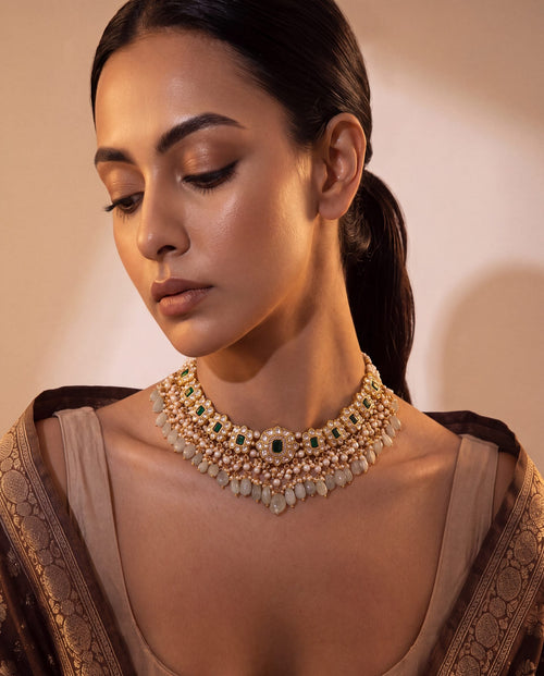 Tara Polki Necklace